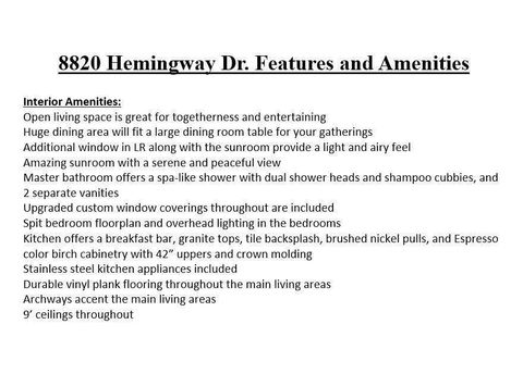 8820 Hemingway Drive Indianapolis IN 46239