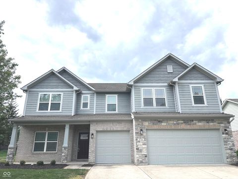 Photo of 4744 Blue Marlin Way, Indianapolis, IN 46239 (MLS # 22095727)