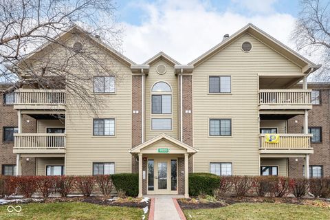 Photo of 8820 Yardley Court #205, Indianapolis, IN 46268 (MLS # 22076073)