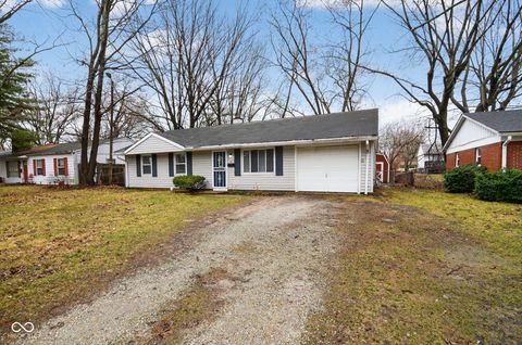 Photo of 3641 N Richardt Avenue, Indianapolis, IN 46226 (MLS # 22088453)