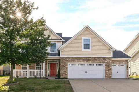 Photo of 18827 Tillamook Run E, Noblesville, IN 46062 (MLS # 22125093)