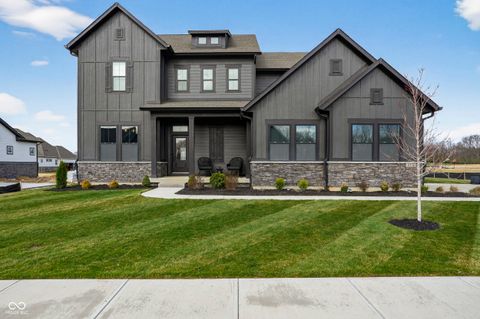 Photo of 11466 Selsey Road, Fishers, IN 46040 (MLS # 22095199)