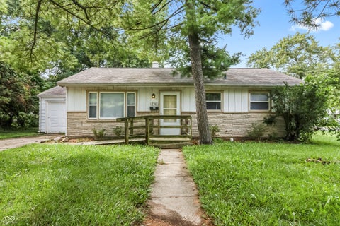 Photo of 7301 Westchester Drive, Indianapolis, IN 46226 (MLS # 22123483)