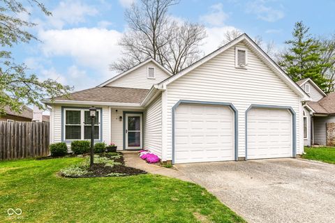 Photo of 9314 Steeplechase Drive, Indianapolis, IN 46250 (MLS # 22095165)