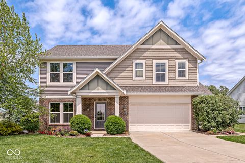 Photo of 5654 W Woodstock Trail, McCordsville, IN 46055 (MLS # 22104042)