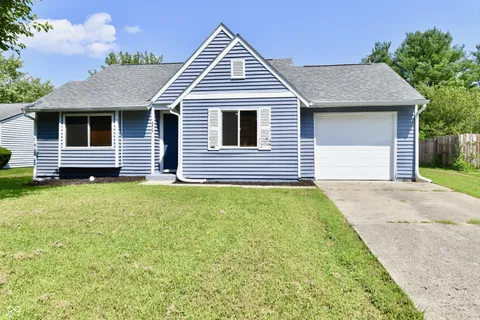 2813 Grassy Creek Drive, Indianapolis, IN 46229 - MLS#: 21995247