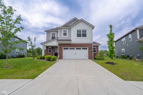 Photo of 17255 Seaboard Place, Noblesville, IN 46060 (MLS # 22104567)