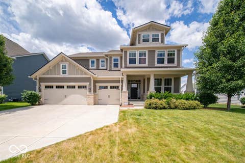 Photo of 10490 Sanford Court, Fishers, IN 46040 (MLS # 22107396)