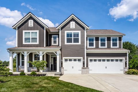 Photo of 8472 Hidden Meadow Pass, McCordsville, IN 46055 (MLS # 22114614)