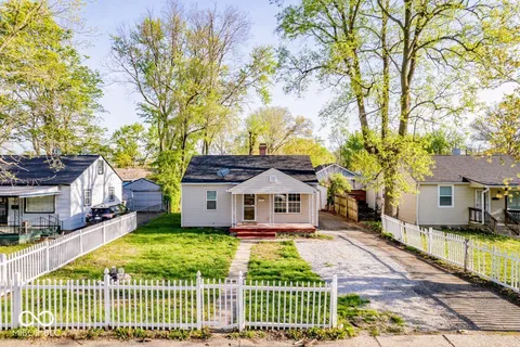 3322 W 22nd Street, Indianapolis, IN 46222 - MLS#: 22035297