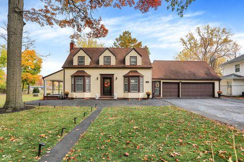 Photo of 3851 Arthington Boulevard, Indianapolis, IN 46226 (MLS # 22078773)