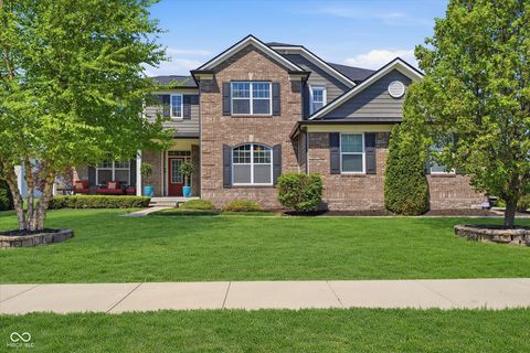 Photo of 2540 Wineland Creek Drive, Carmel, IN 46074 (MLS # 22097395)