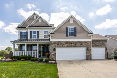 Photo of 2797 Knockawuddy Drive, Brownsburg, IN 46112 (MLS # 22122799)