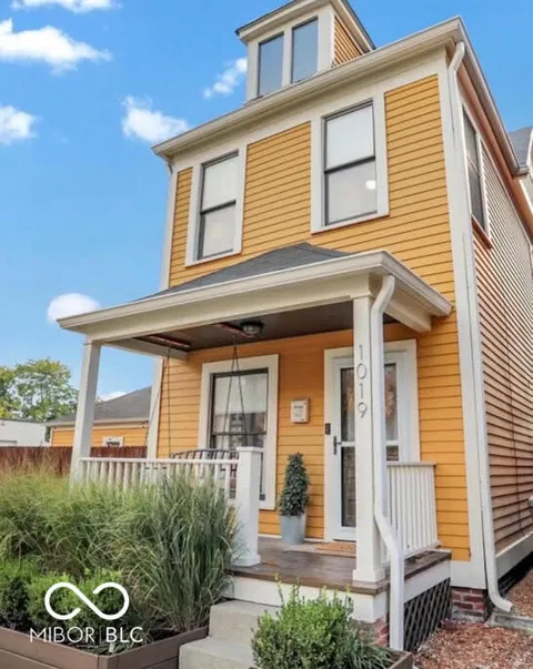 1019 Central Avenue, Indianapolis, IN 46202 - MLS#: 22000986