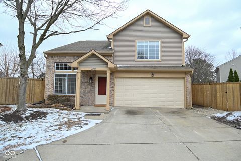 Photo of 2285 Grand Fir Drive, Greenwood, IN 46143 (MLS # 22085798)
