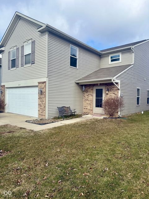 Photo of 8114 Fisher Bend Drive, Indianapolis, IN 46239 (MLS # 22085388)