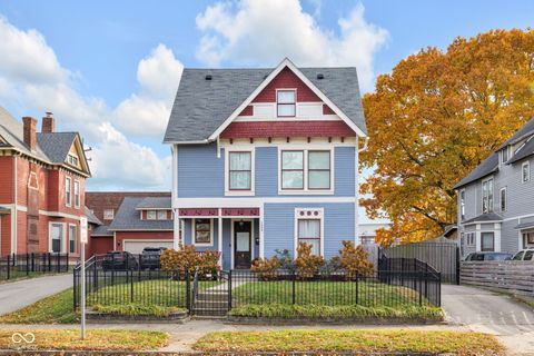 Photo of 1649 Central Avenue, Indianapolis, IN 46202 (MLS # 22075306)