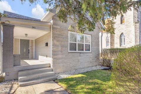 Photo of 341 E Morris Street, Indianapolis, IN 46225 (MLS # 22088947)