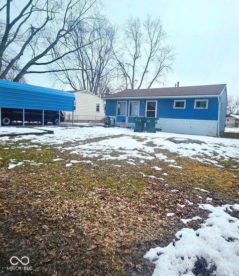 Photo of 1525 E 23rd Street, Muncie, IN 47302 (MLS # 22083893)
