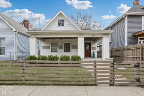 Photo of 729 E Morris Street, Indianapolis, IN 46203 (MLS # 22130471)