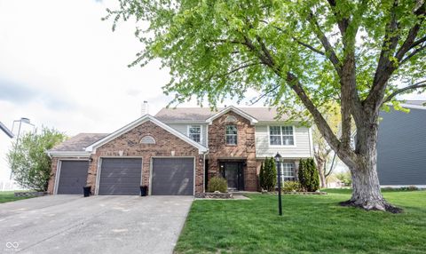 Photo of 7750 Garrick Street, Fishers, IN 46038 (MLS # 22093242)