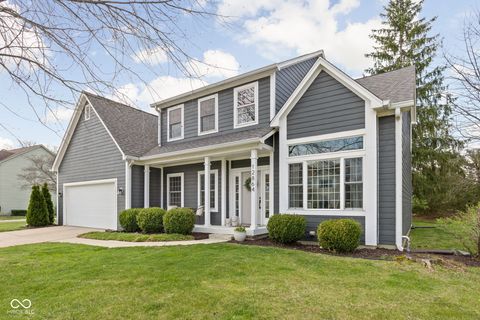 Photo of 12864 Fleetwood Drive S, Carmel, IN 46032 (MLS # 22088005)