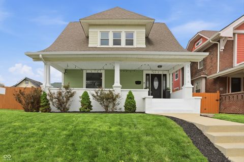 Photo of 3216 N Park Avenue, Indianapolis, IN 46205 (MLS # 22094458)