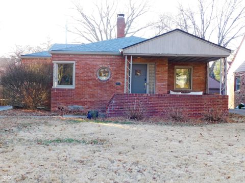 Photo of 5510 N Illinois Street, Indianapolis, IN 46208 (MLS # 22079144)