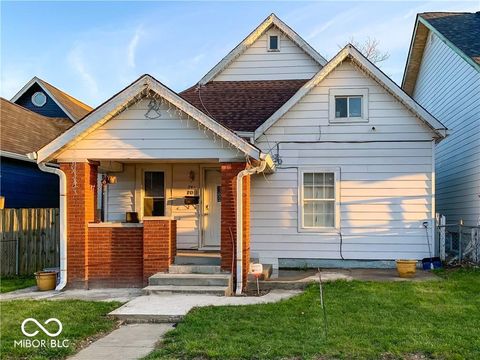 Photo of 709 E Minnesota Street, Indianapolis, IN 46203 (MLS # 22076674)