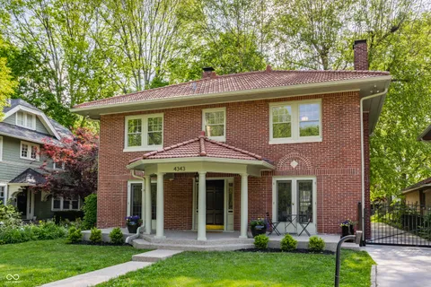4343 N Pennsylvania Street, Indianapolis, IN 46205 - MLS#: 22033328