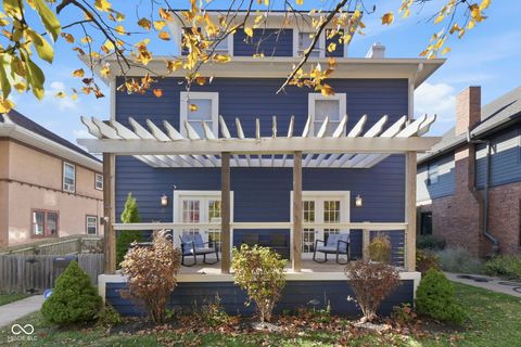 Photo of 3106 N Washington Boulevard, Indianapolis, IN 46205 (MLS # 22070957)