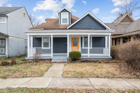 Photo of 2224 N Kenwood Avenue, Indianapolis, IN 46208 (MLS # 22076643)