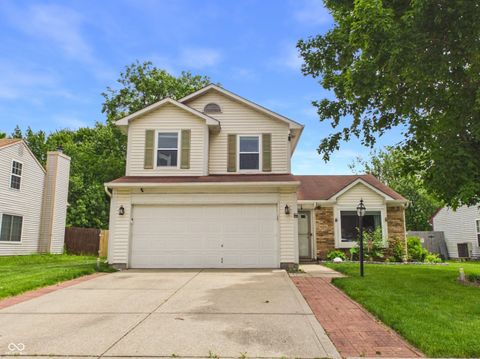Photo of 6505 Hazelhatch Drive, Indianapolis, IN 46268 (MLS # 22103388)