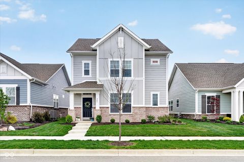 Photo of 445 Washington Street, Fortville, IN 46040 (MLS # 22095315)