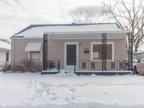 Photo of 321 E 34th Street, Anderson, IN 46013 (MLS # 22083143)