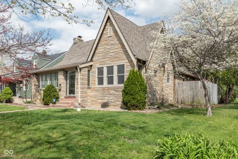 Photo of 1201 N Drexel Avenue, Indianapolis, IN 46201 (MLS # 22094526)