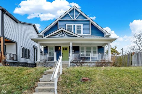 Photo of 1133 Dawson Street, Indianapolis, IN 46203 (MLS # 22079650)