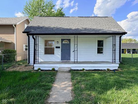 Photo of 1730 E Gimber Street, Indianapolis, IN 46203 (MLS # 22096183)