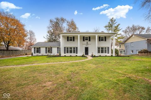 Photo of 3850 Glenview Drive, Indianapolis, IN 46240 (MLS # 22072585)