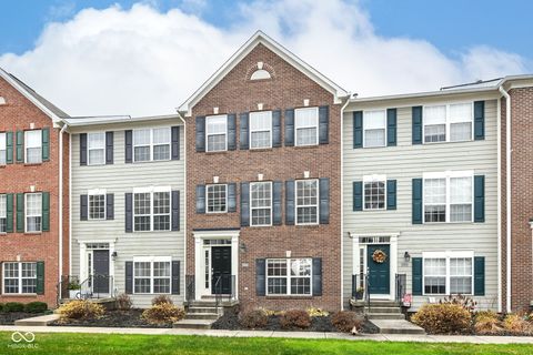 Photo of 9080 Teaneck Drive, Fishers, IN 46038 (MLS # 22074615)