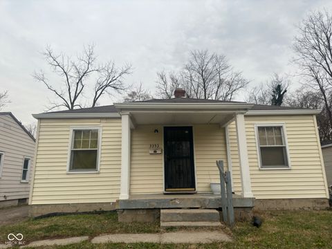 Photo of 3353 Nicholas Avenue, Indianapolis, IN 46218 (MLS # 22074813)