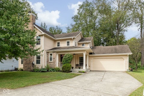 Photo of 3038 Sunmeadow Court, Indianapolis, IN 46228 (MLS # 22126446)