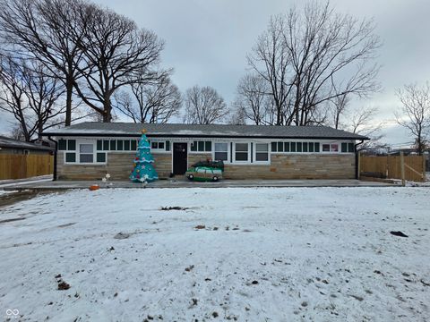 3823 N Butler Avenue Indianapolis IN 46226