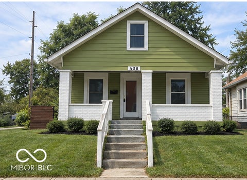 Photo of 408 N Forest Avenue, Indianapolis, IN 46201 (MLS # 22125570)