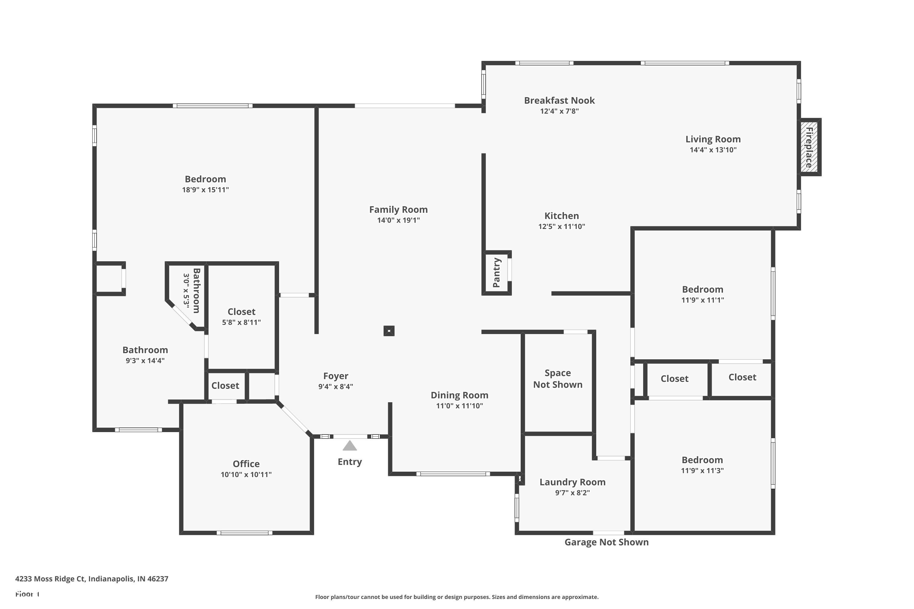 4233 Moss Ridge Court