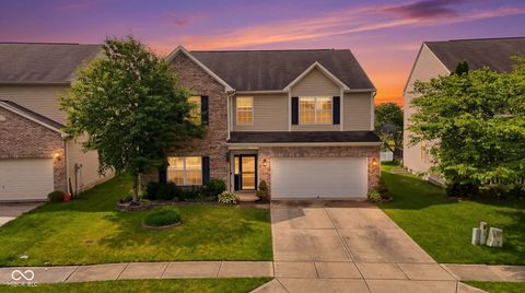 Photo of 11095 Cool Winds Way, Fishers, IN 46037 (MLS # 22100744)