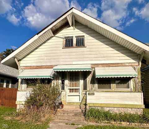 3821 N Kenwood Avenue Indianapolis IN 46208