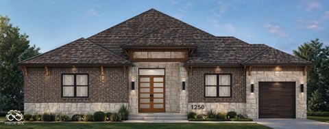 Photo of 21020 Thornborough Drive, Westfield, IN 46074 (MLS # 22096601)