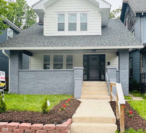 Photo of 3554 N Illinois Street, Indianapolis, IN 46208 (MLS # 22108929)