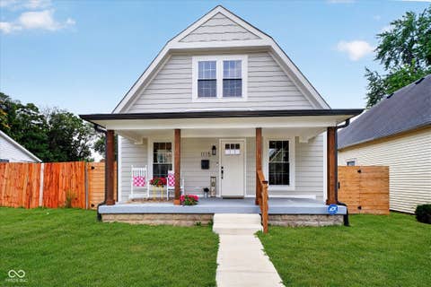 Photo of 1115 N Gale Street, Indianapolis, IN 46201 (MLS # 22116711)